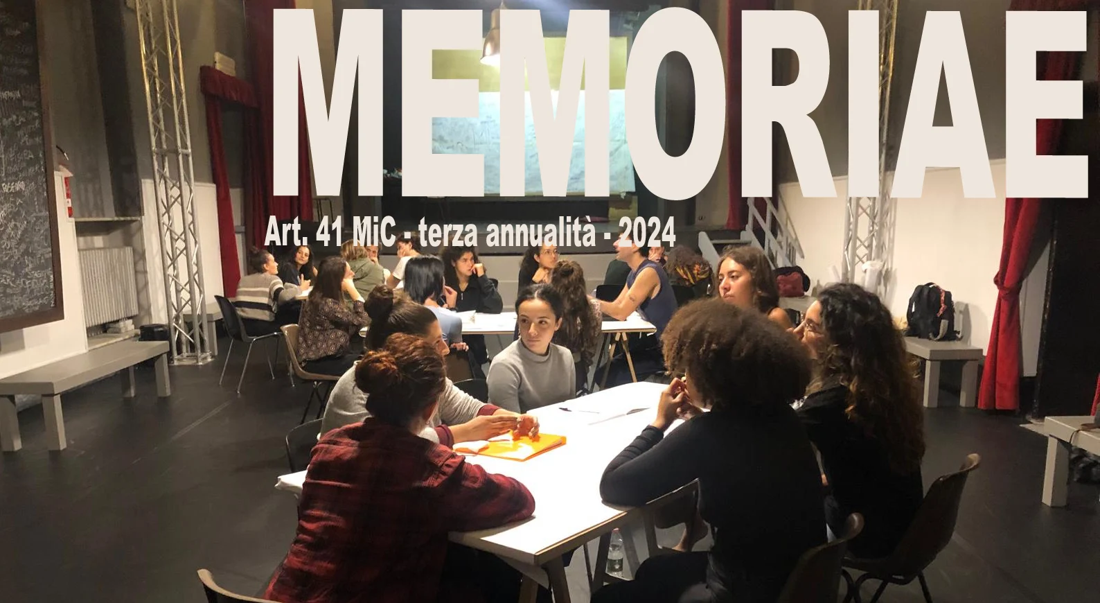 MEMORIAE Art. 41 MiC - terza annualità - 2024