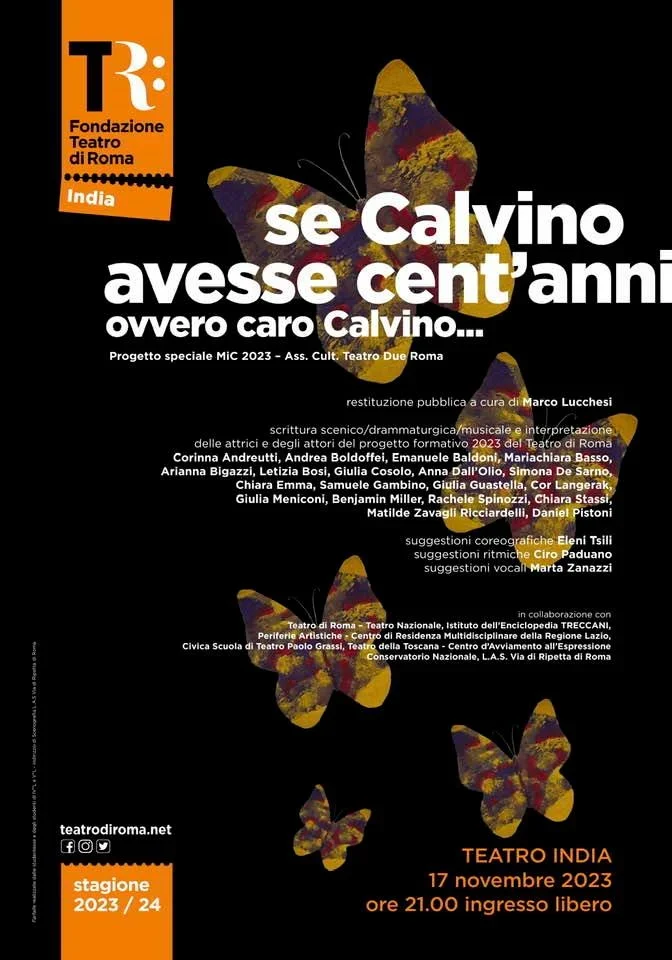 locandina Se Calvino avesse cent'anni