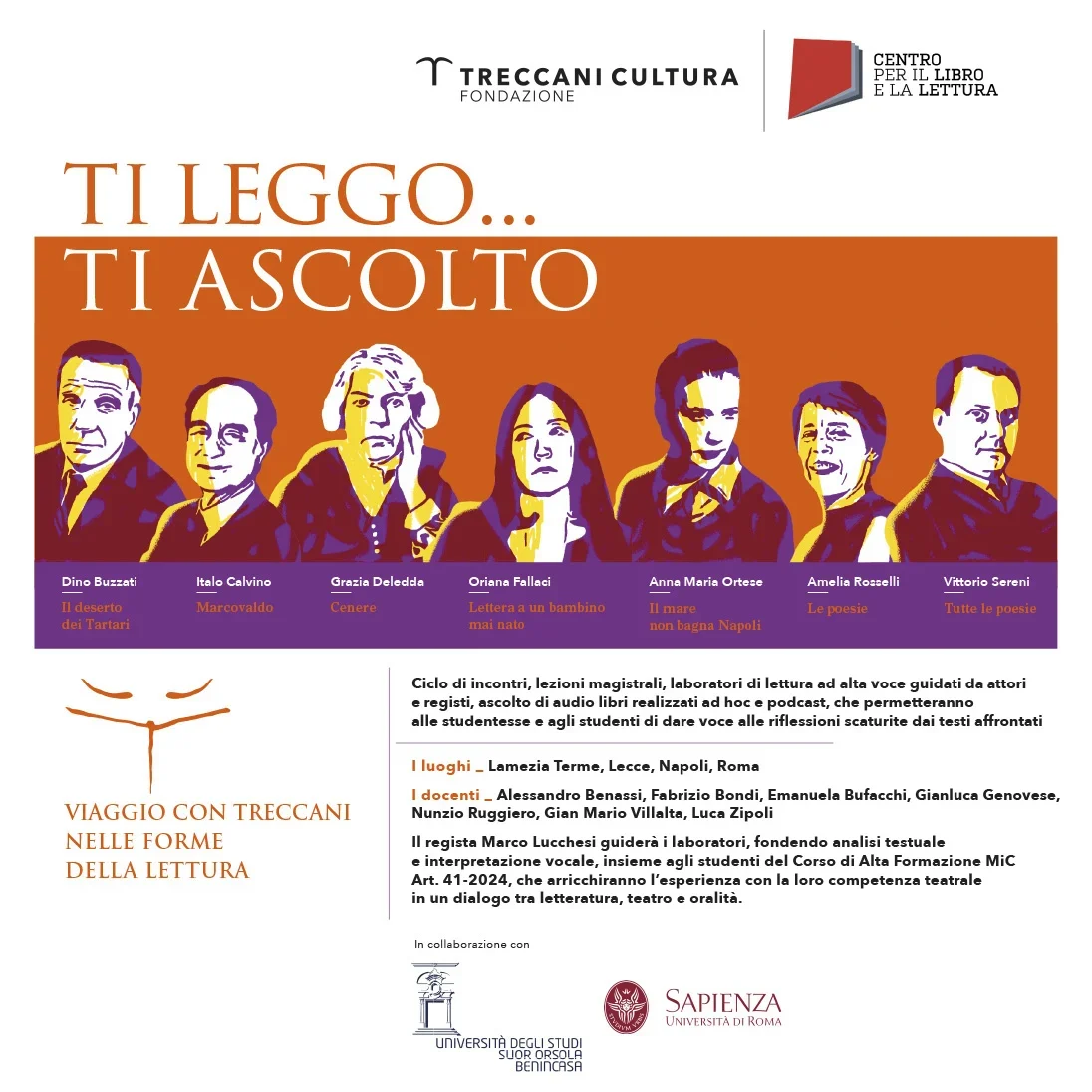 locandina ti leggo ti ascolto